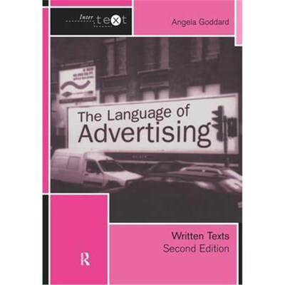 按需印刷The Language of Advertising:Written Texts[9781138127975]
