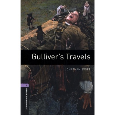 预订 牛津书虫分级读物 Oxford Bookworms Library: Level 4:: Gulliver's Travels  英文读物 删减版