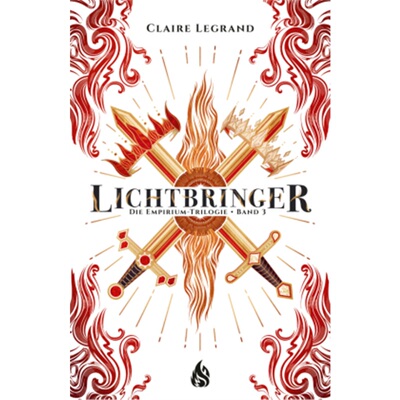 预订不退不换德语 Lichtbringer - Die Empirium-Trilogie[9783038800347]