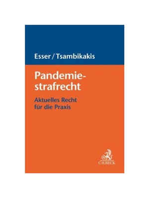 预订【德语】Pandemiestrafrecht:Aktuelles Recht für die Praxis