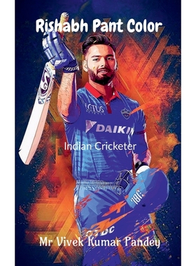 按需印刷Rishabh Pant Color[9798888152973]