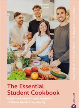 预订【德语】 The Essential Student Cookbook:inspirierend. schnell. kreativ kombiniert.