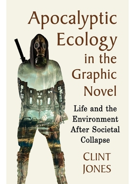 按需印刷Apocalyptic Ecology in the Graphic Novel[9781476668567]