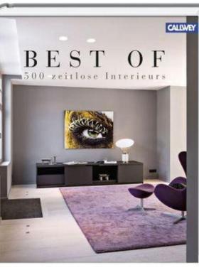 预订【德语】 Best of - 500 zeitlose Interieurs: