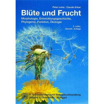 预订不退不换德语 Blüte und Frucht:Morphologie, Entwicklungsgeschichte, Phylogenie, Funktion und ?kologie
