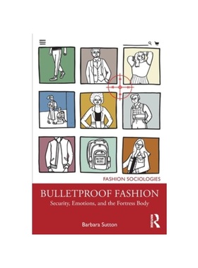 按需印刷TF Bulletproof Fashion[9781032354323]
