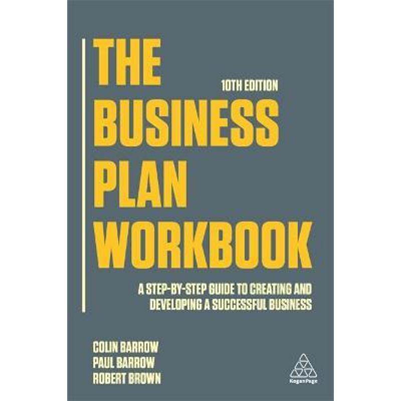 预订the business plan workbook:a step-by-step guide to creating