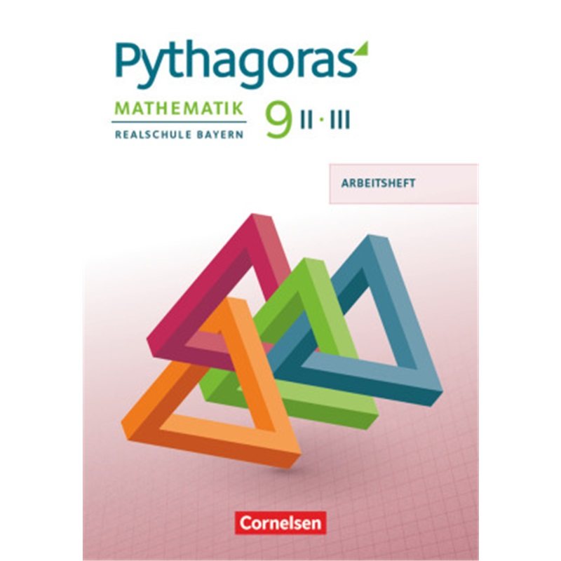 预订不退不换德语 Pythagoras - Realschule Bayern - 9. Jahrgangsstufe (WPF II/III) Arbeit[9783060411597]