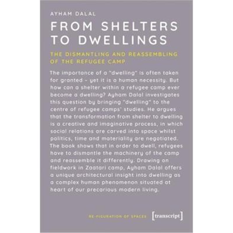 预订From Shelters to Dwellings - The Dismantling and Reassembling of the Refugee Camp