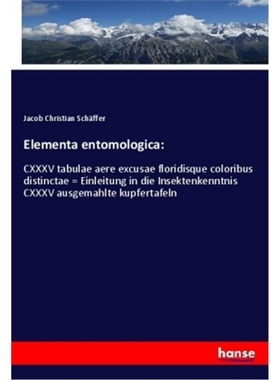 预订【德语】Elementa entomologica:[9783337792251]
