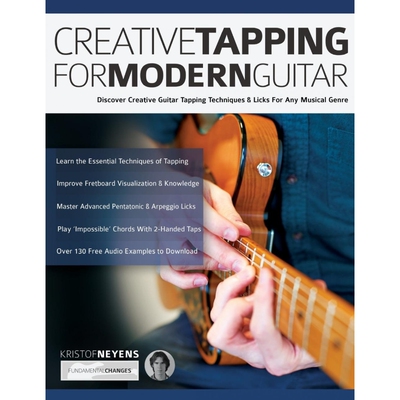 按需印刷不退不换Creative Tapping For Modern Guitar[9781789332018]