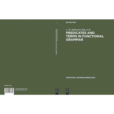 按需印刷DGYT Predicates and Terms in Functional Grammar[9783110133356]