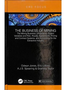 按需印刷 Business of Mining[9781138299689]