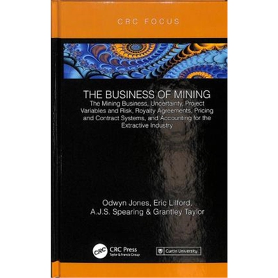 按需印刷不退不换 Business of Mining[9781138299689]