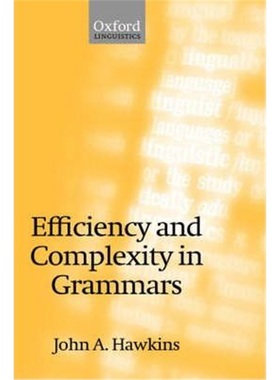 按需印刷Efficiency and Complexity in Grammars[9780199252695]