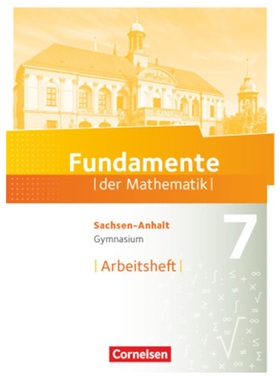 预订【德语】 Fundamente der Mathematik - Sachsen-Anhalt - 7. Schuljahr[9783060093649]