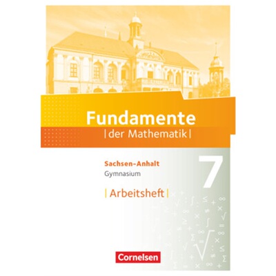 预订【德语】 Fundamente der Mathematik - Sachsen-Anhalt - 7. Schuljahr[9783060093649]