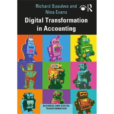 按需印刷不退不换Digital Transformation in Accounting[9780367362096]