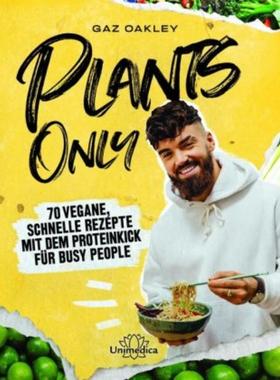 预订【德语】 Plants Only:70 vegane, schnelle Rezepte mit dem Proteinkick für busy peop