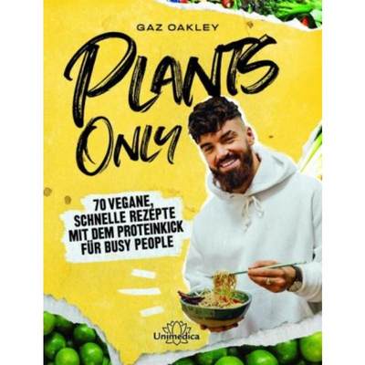 预订【德语】 Plants Only:70 vegane, schnelle Rezepte mit dem Proteinkick für busy peop