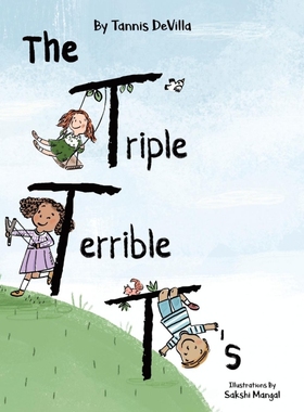 按需印刷The Triple Terrible T's[9780228843337]
