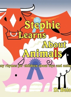 按需印刷Stephie Learns about Animals[9781449090456]