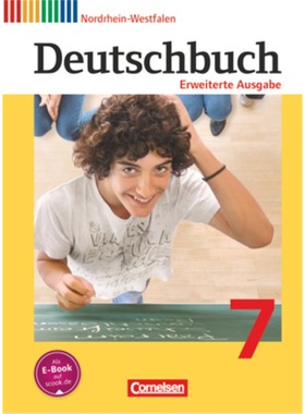 预订【德语】 Deutschbuch - Sprach- und Lesebuch - Erweiterte Ausgabe - Nordrhein-We[9783060629640]