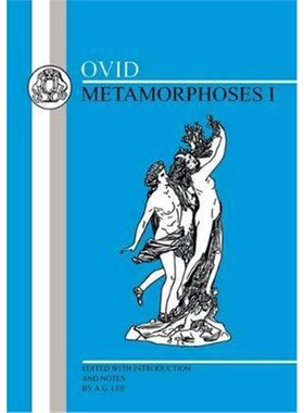 按需印刷不退不换Ovid: Metamorphoses I[9780862921446]