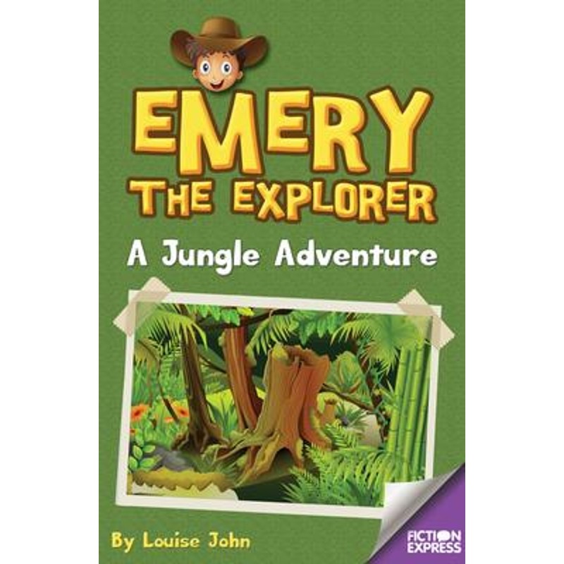预订emery the explorer:a jungle adventure