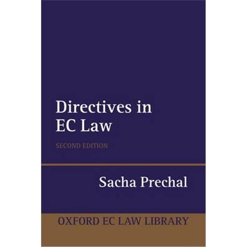 按需印刷Directives in EC Law[9780199207596]