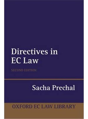 按需印刷不退不换Directives in EC Law[9780199207596]
