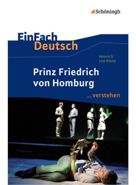预订【德语】 Heinrich von Kleist: Prinz Friedrich von Homburg[9783140225717]