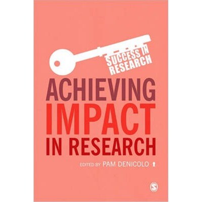 按需印刷不退不换Achieving Impact in Research[9781446267059]