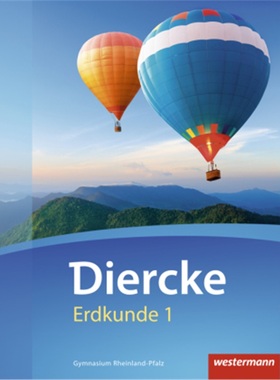 预订【德语】 Diercke Erdkunde - Ausgabe 2016 für Gymnasien in Rheinland-Pfalz[9783141149142]