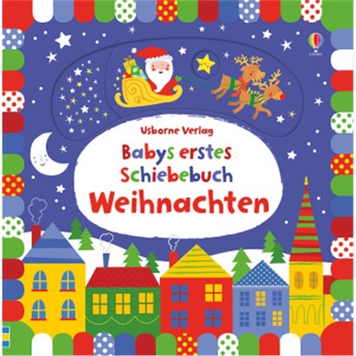 预订【德语】 Babys erstes Schiebebuch: Weihnachten[9781789411317]