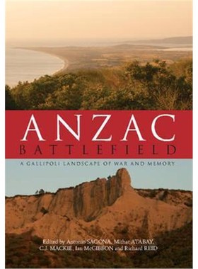 按需印刷Anzac Battlefield:A Gallipoli Landscape of War and Memory[9781107111745]