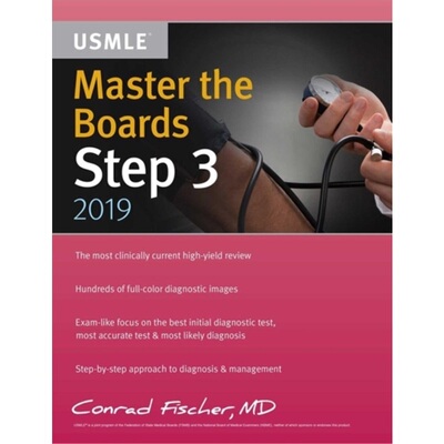 预订Master the Boards USMLE Step 3[9781506235875]
