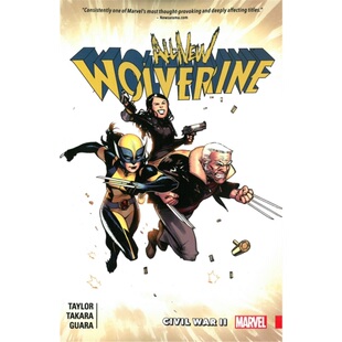 Vol. 9780785196532 New Wolverine War 预订All Civil