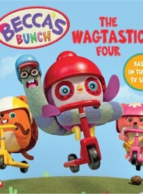 预订Becca's Bunch: The Wagtastic Four
