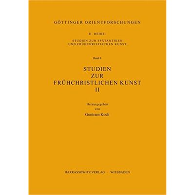 预订【德语】 Studien zur frühchristlichen Kunst / Studien zur frühchristlichen Kunst II: