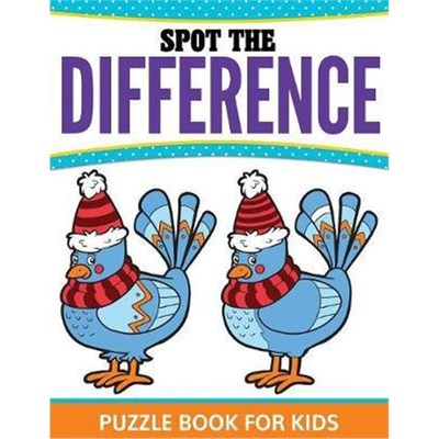 按需印刷Spot The Difference Puzzle Book For Kids[9781681458564]