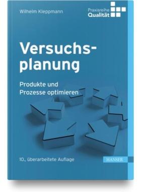 预订【德语】 Versuchsplanung:Produkte und Prozesse optimieren