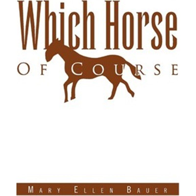 按需印刷不退不换Which Horse of Course[9781462866212]