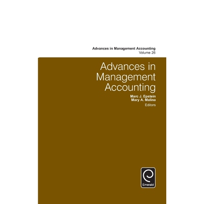 按需印刷不退不换Advances in Management Accounting[9781784416522]
