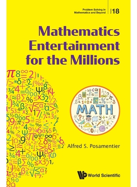 按需印刷不退不换Mathematics Entertainment for the Millions[9789811219283]