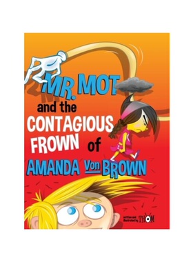 按需印刷不退不换Mr. Mot and the Contagious Frown[9781329319912]
