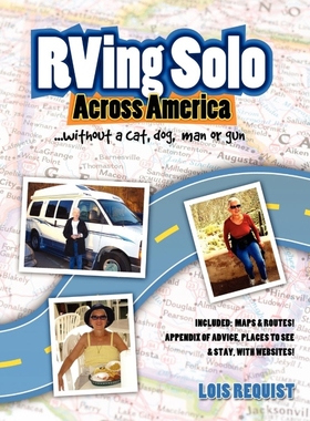 按需印刷RVing Solo Across America . . . without a cat, dog, man, or gun[9780557133840]