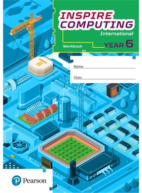 预订Inspire Computing International, Workbook, Year 6[9781292404356]