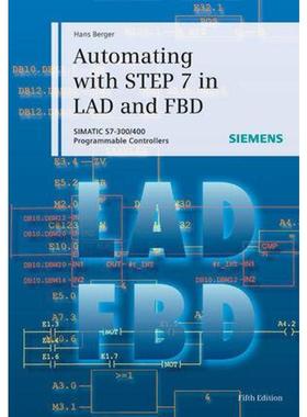预订Automating with STEP 7 in LAD and FBD:SIMATIC S7-300/400 Programmable Controllers