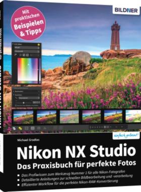 预订【德语】 Nikon NX Studio:Das Praxisbuch für perfekte Fotos